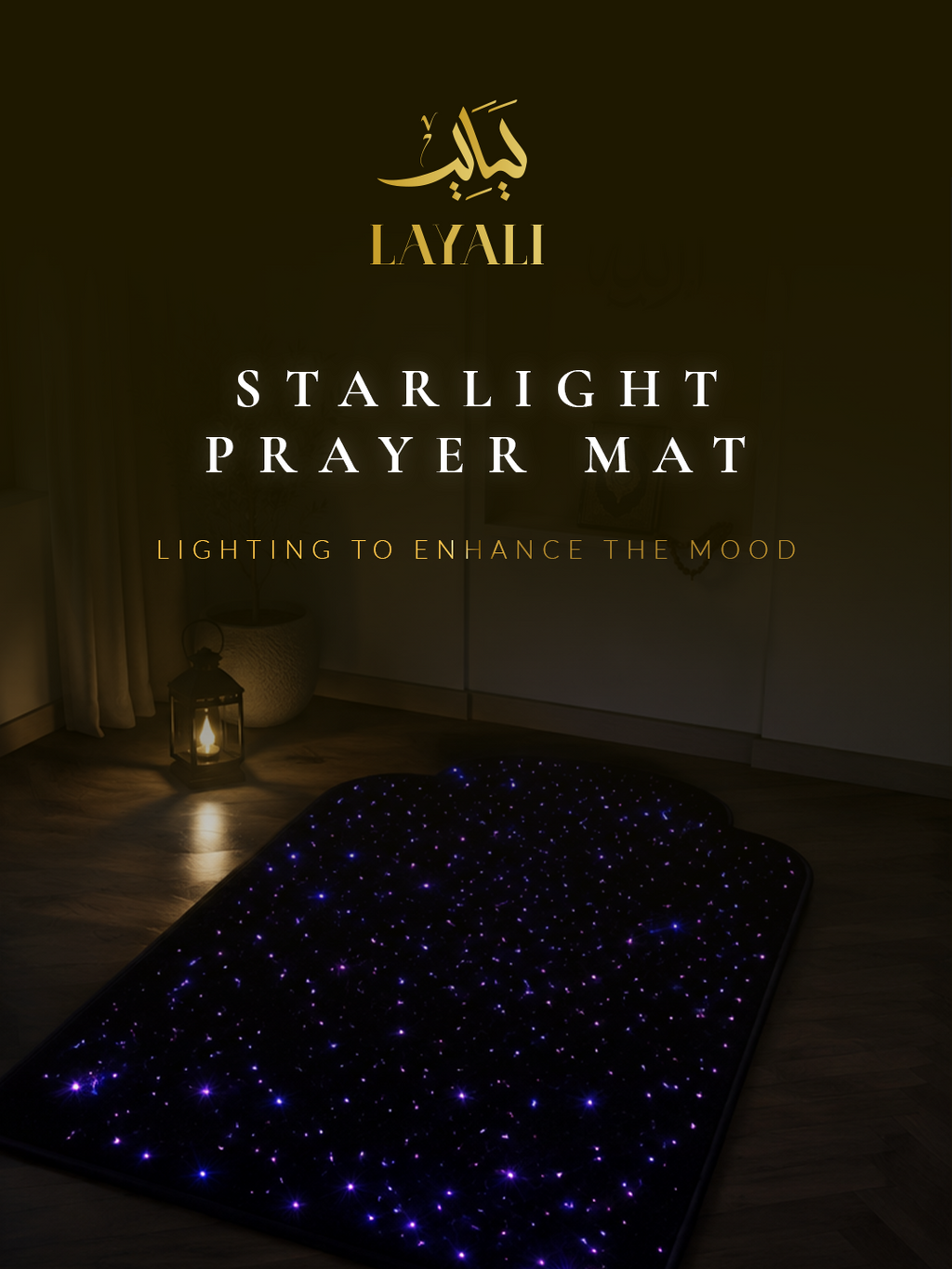 Starlight Prayer Mat ✨🕌